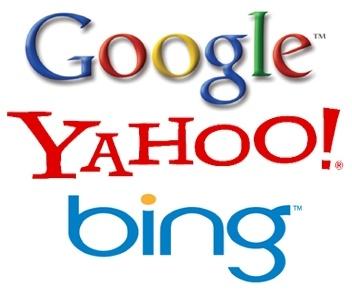 High search engine Google, Yahoo, Bing...